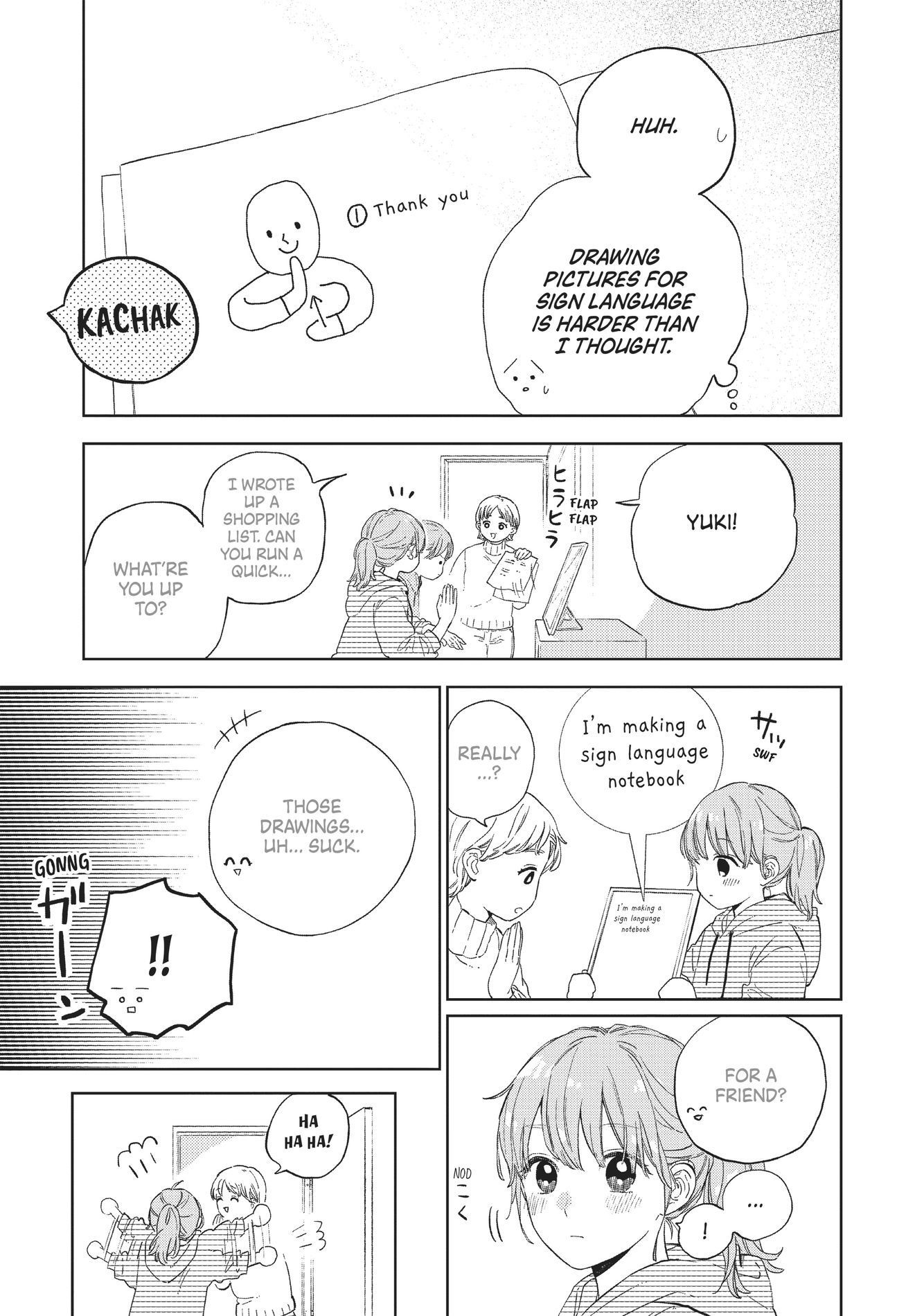 A Sign of Affection, Chapter 3 image 21